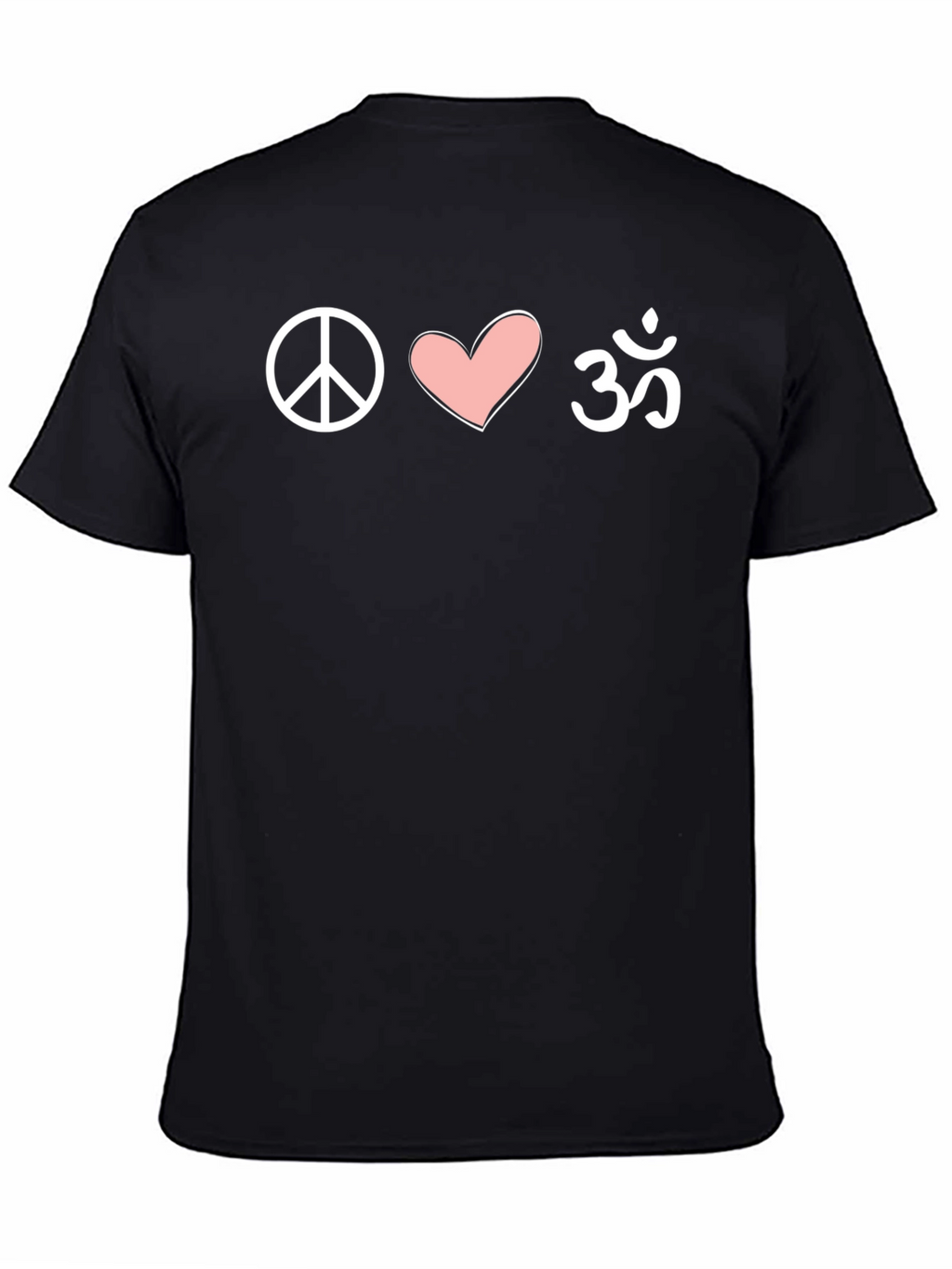 Peace Love Om T-Shirt