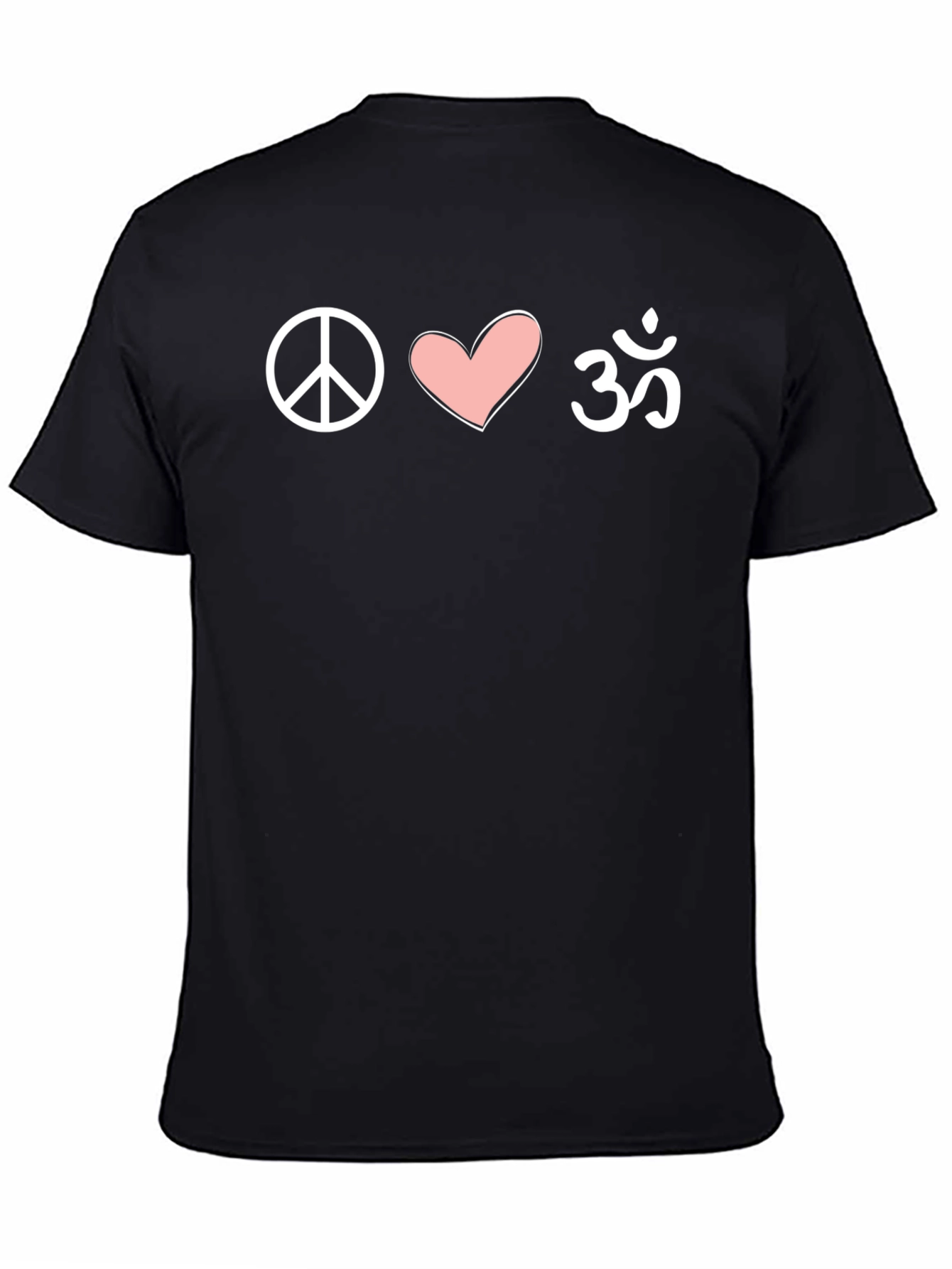 Peace Love Om T-Shirt