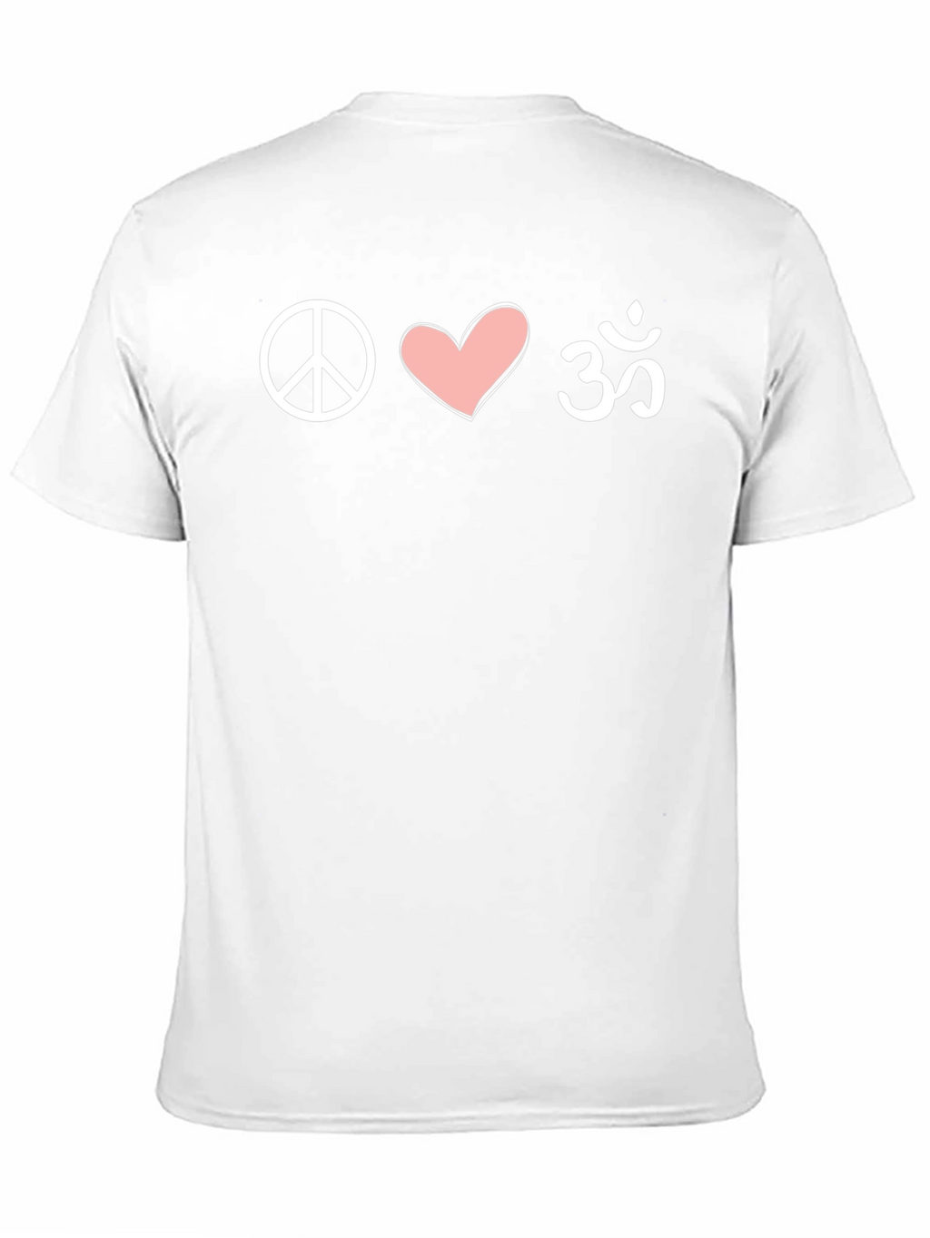 Peace Love Om T-Shirt