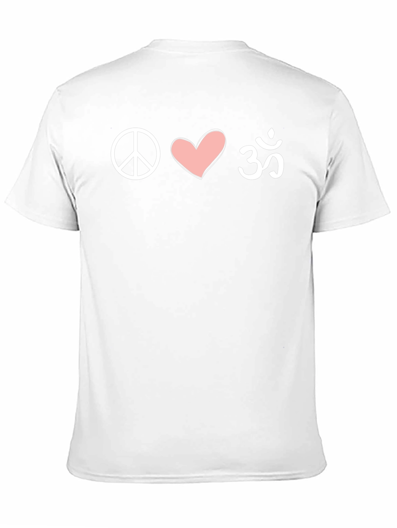 Peace Love Om T-Shirt