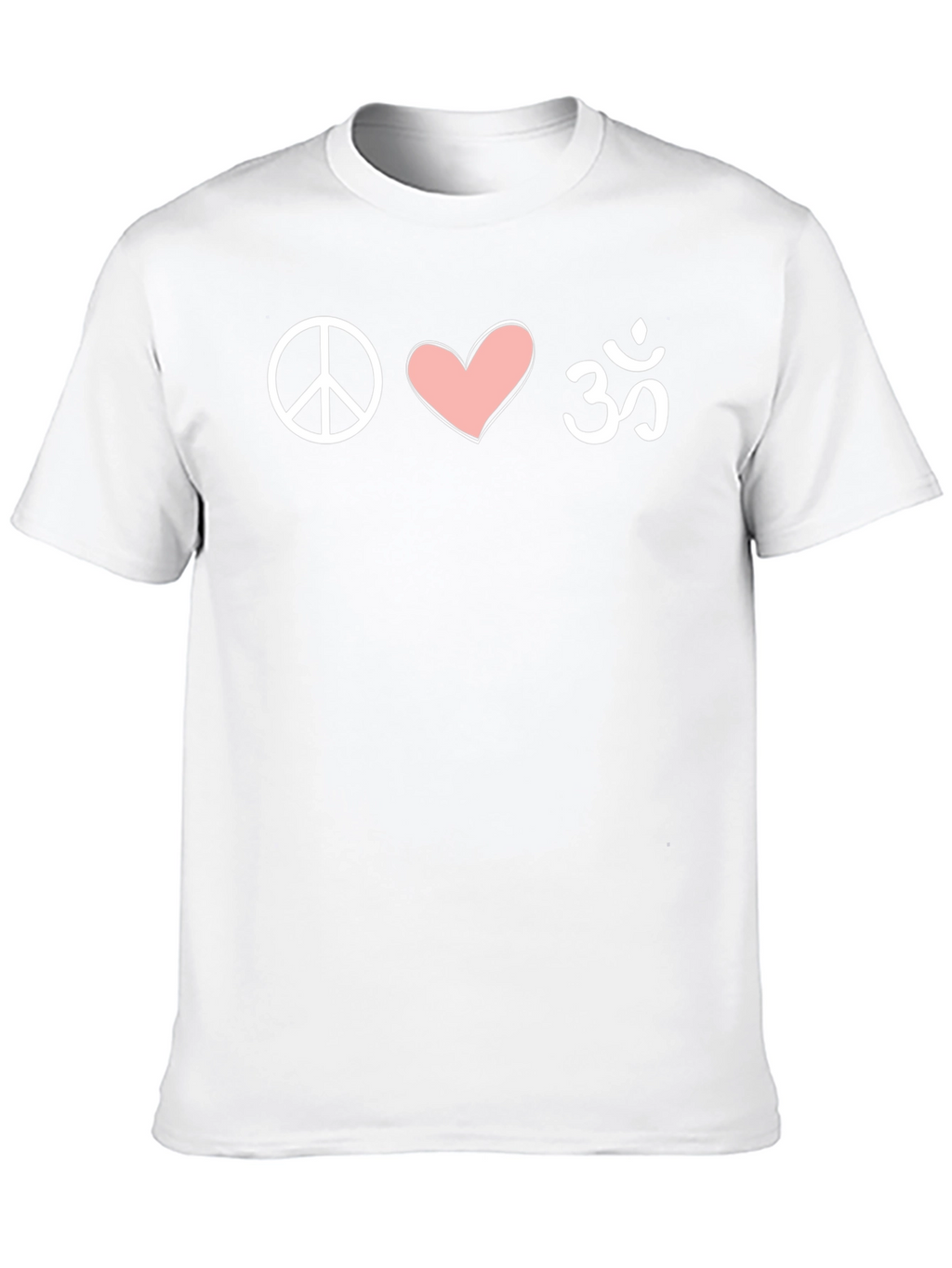 Peace Love Om T-Shirt