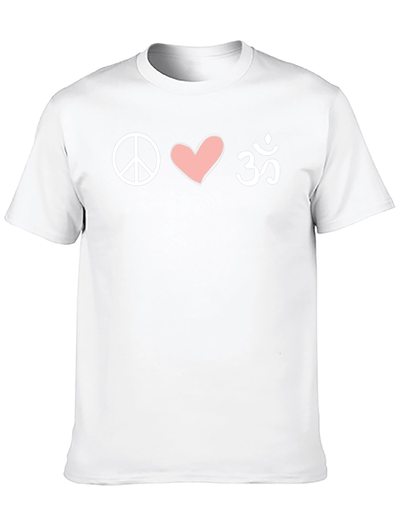 Peace Love Om T-Shirt