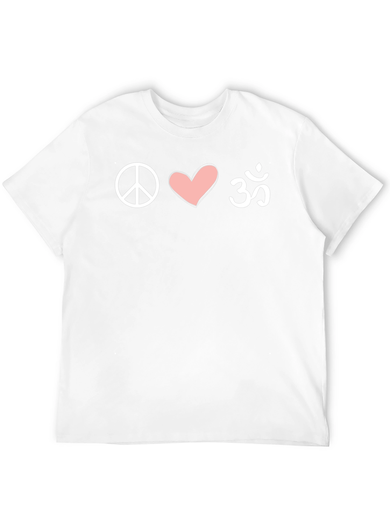 Peace Love Om T-Shirt