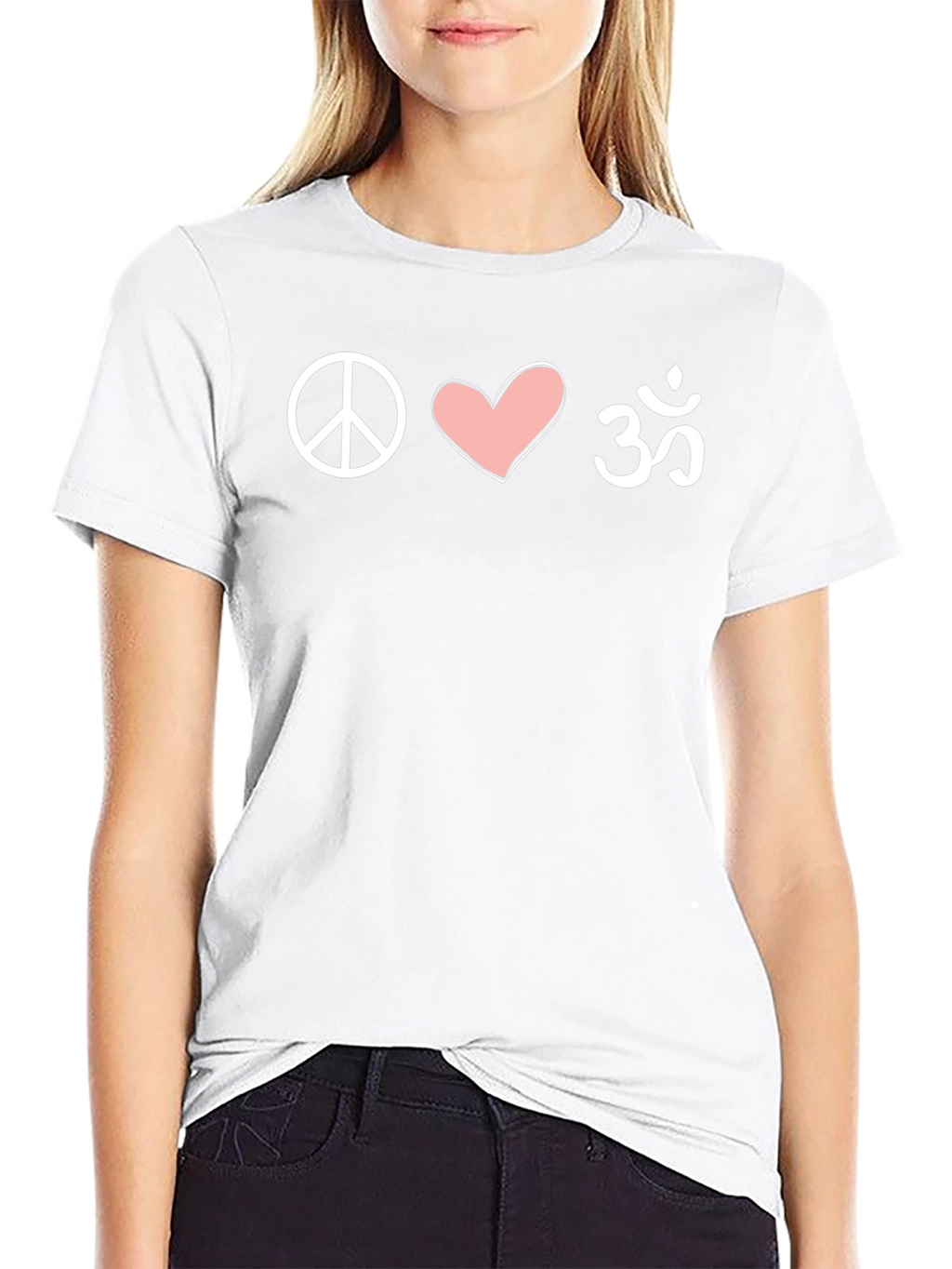 Peace Love Om T-Shirt