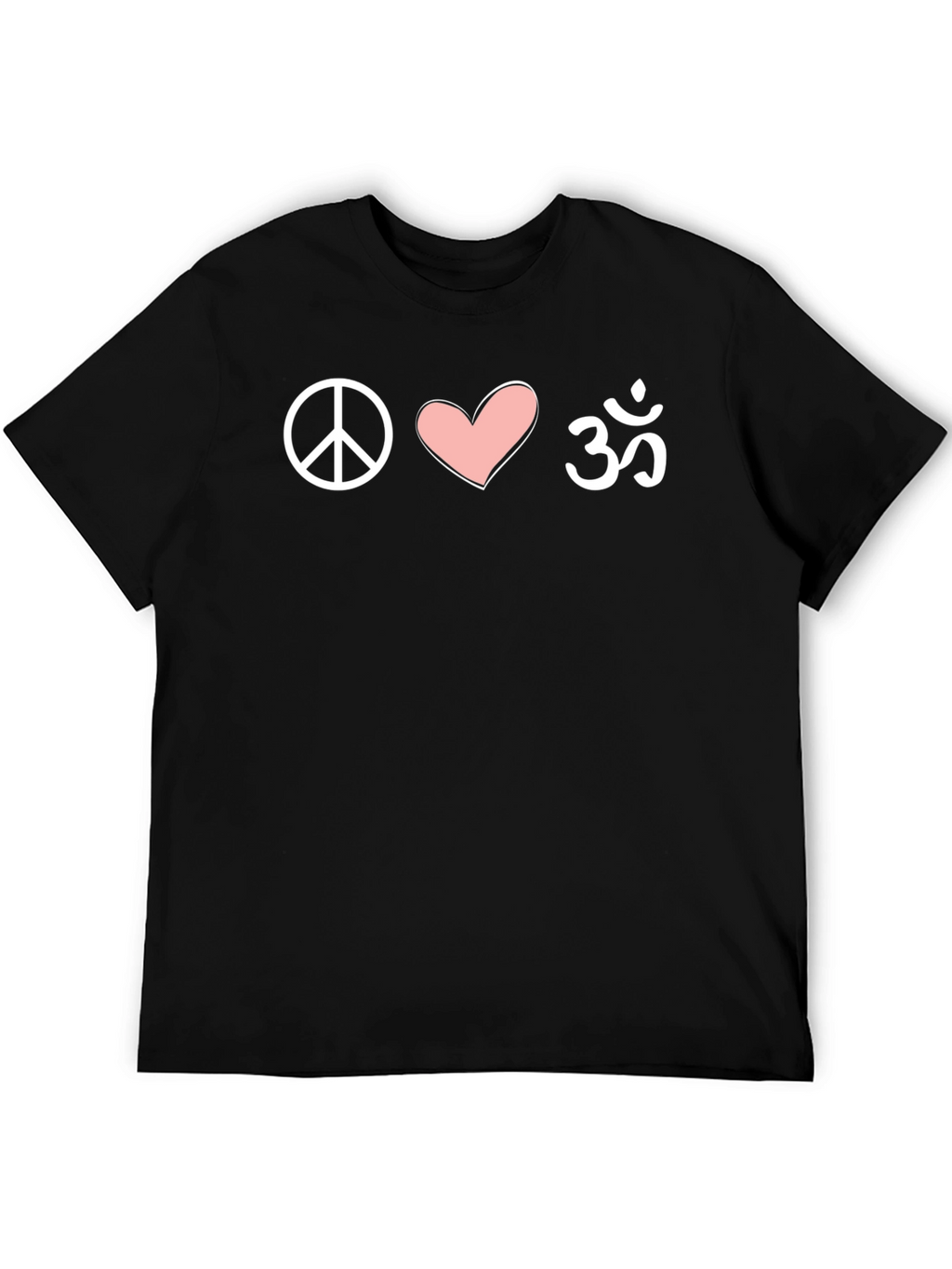 Peace Love Om T-Shirt