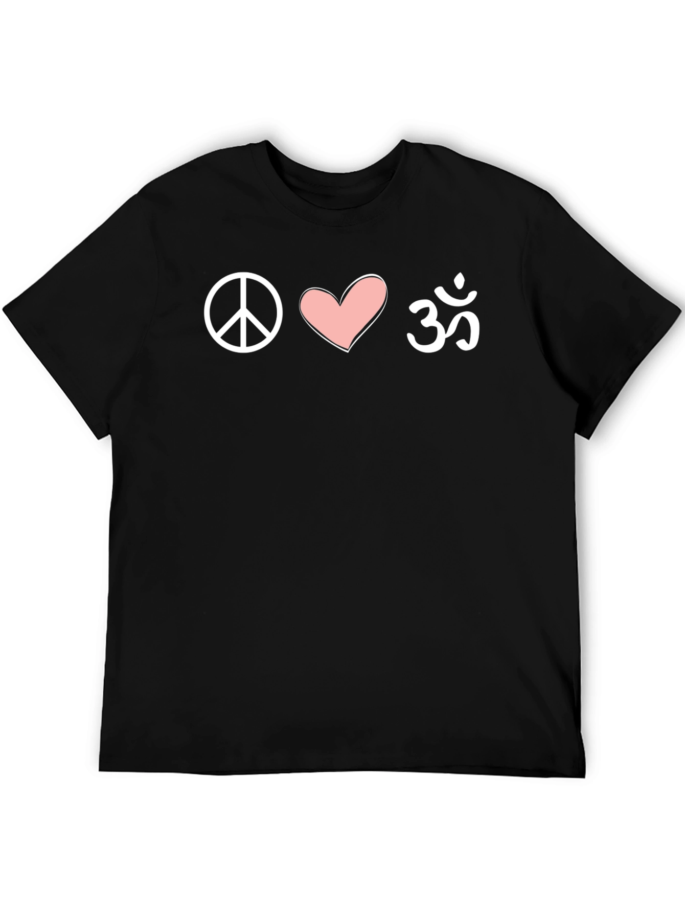 Peace Love Om T-Shirt