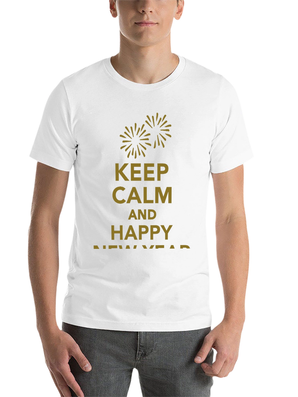 Keep Calm & Happy New Year T-Shirt