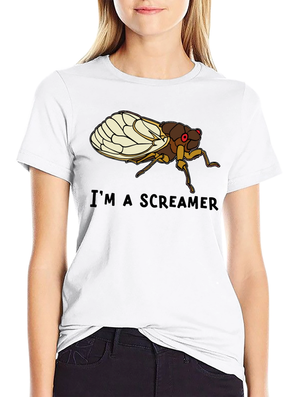 Im a Screamer Cicada T-Shirt