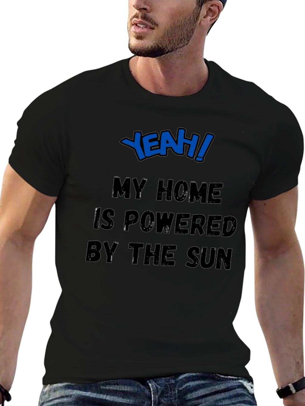 Yeah! Powered by the Sun T-Shirt
