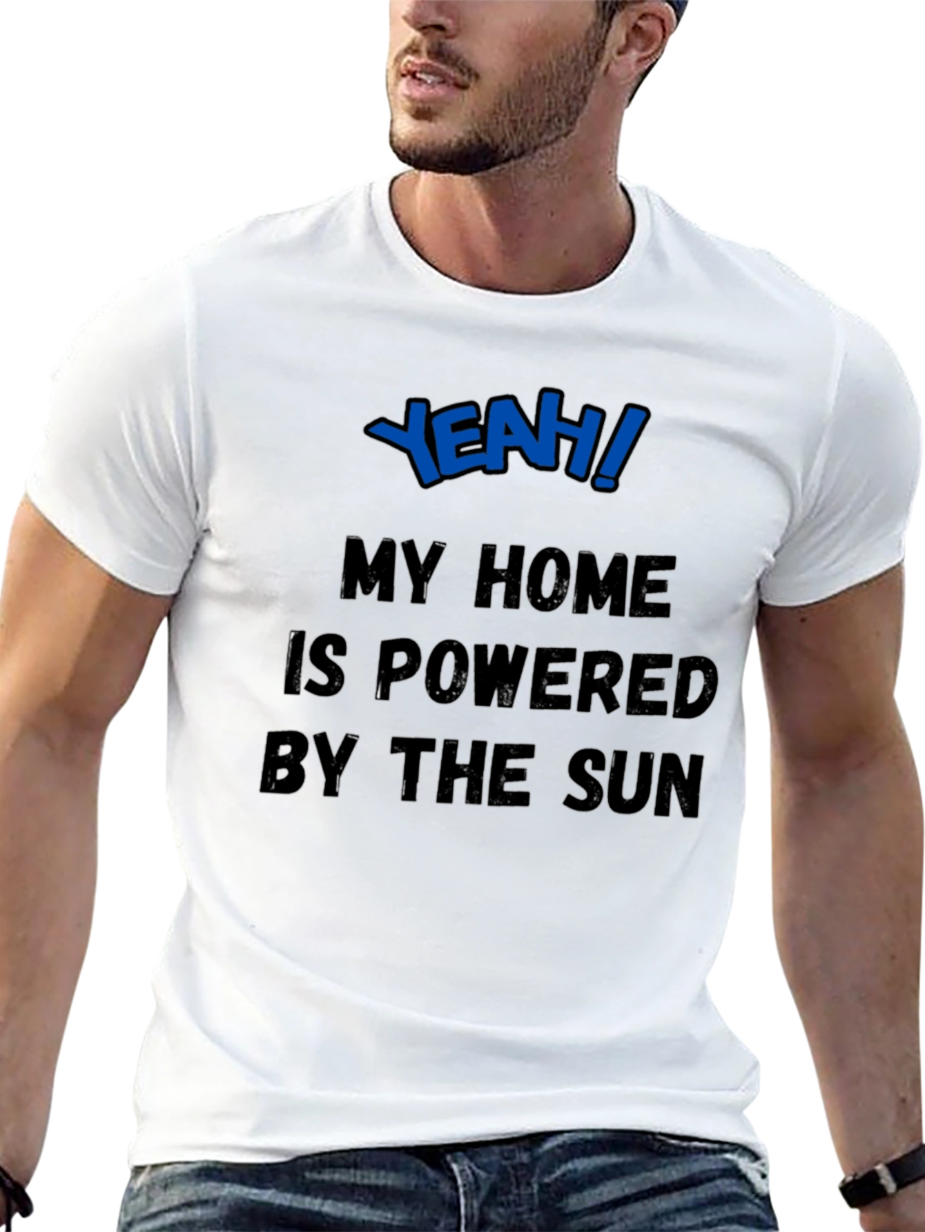 Yeah! Powered by the Sun T-Shirt