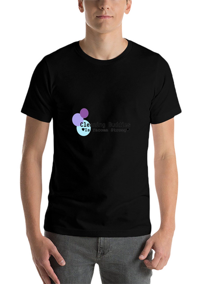 Cleaning Buddies Tacoma Strong Black T-Shirt