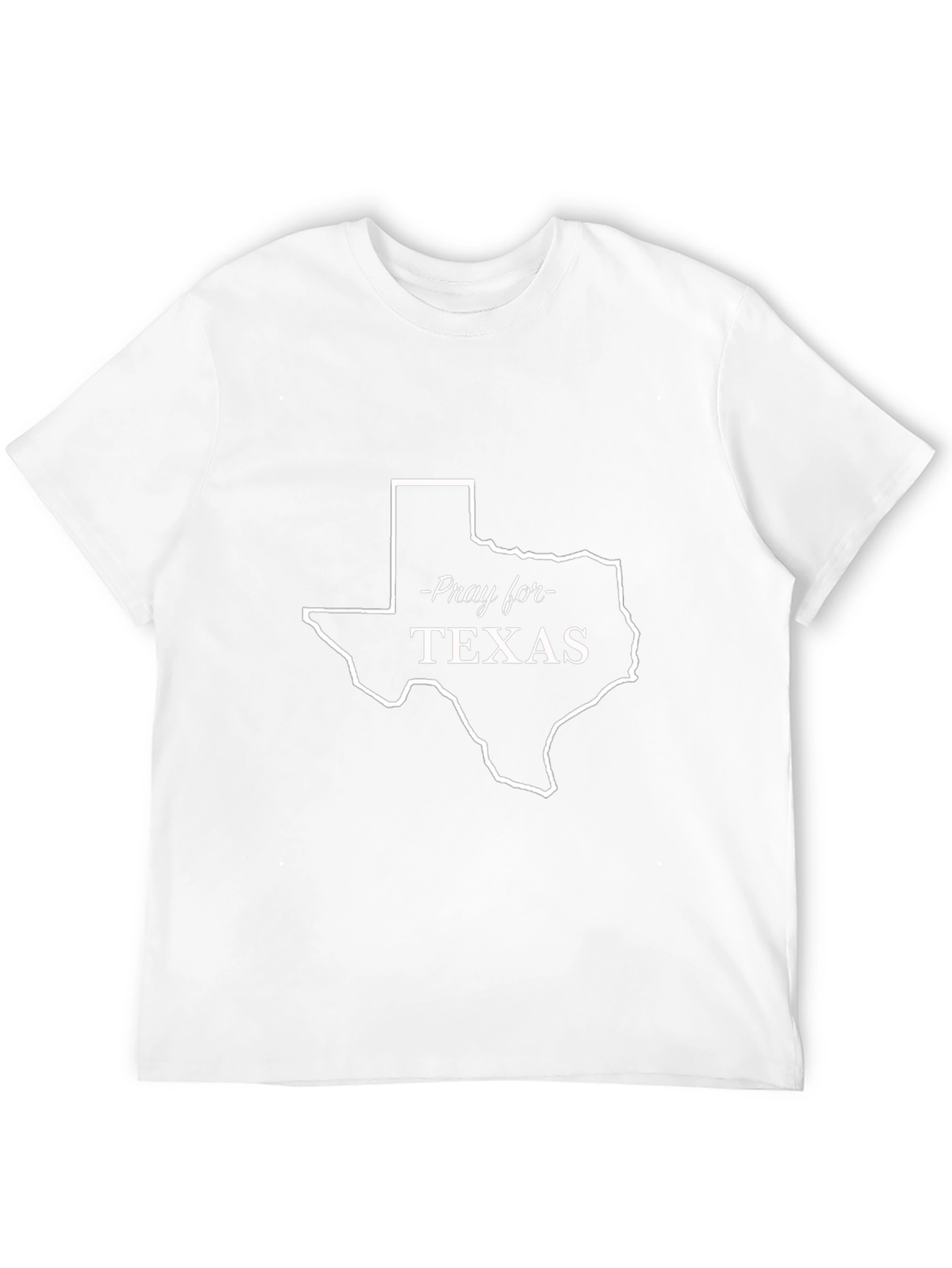Pray for Texas Graphic T-Shirt