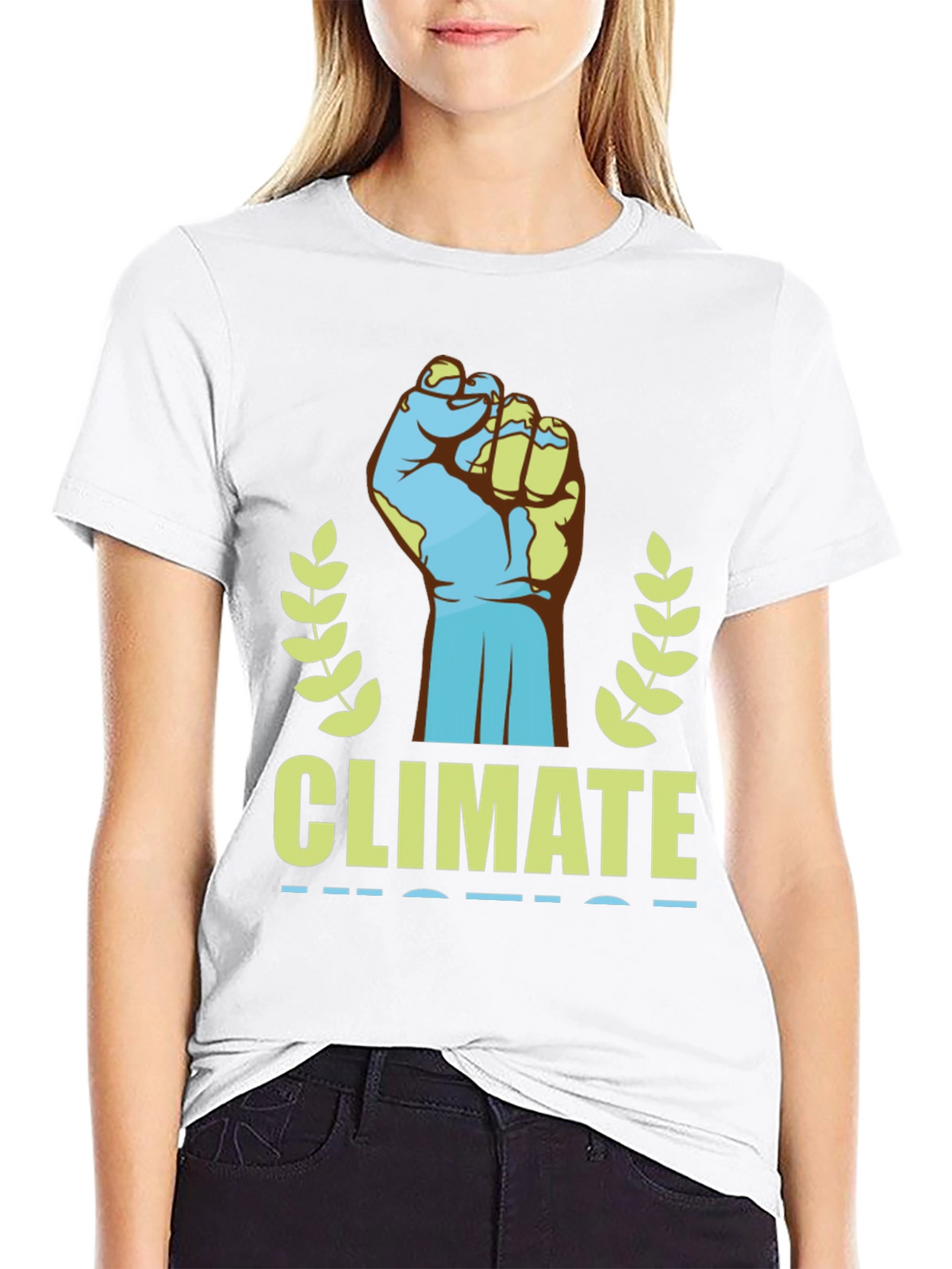Climate Justice Graphic Tee