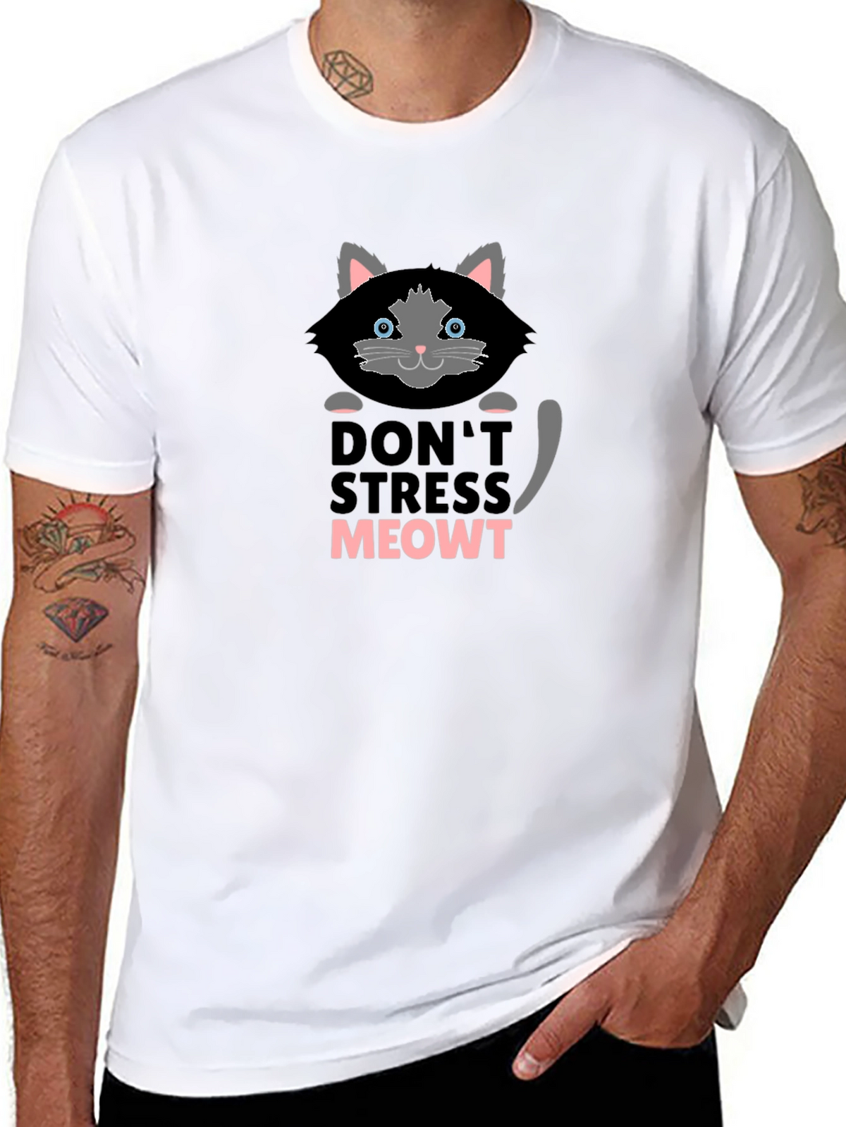 Dont Stress Meowt T-Shirt
