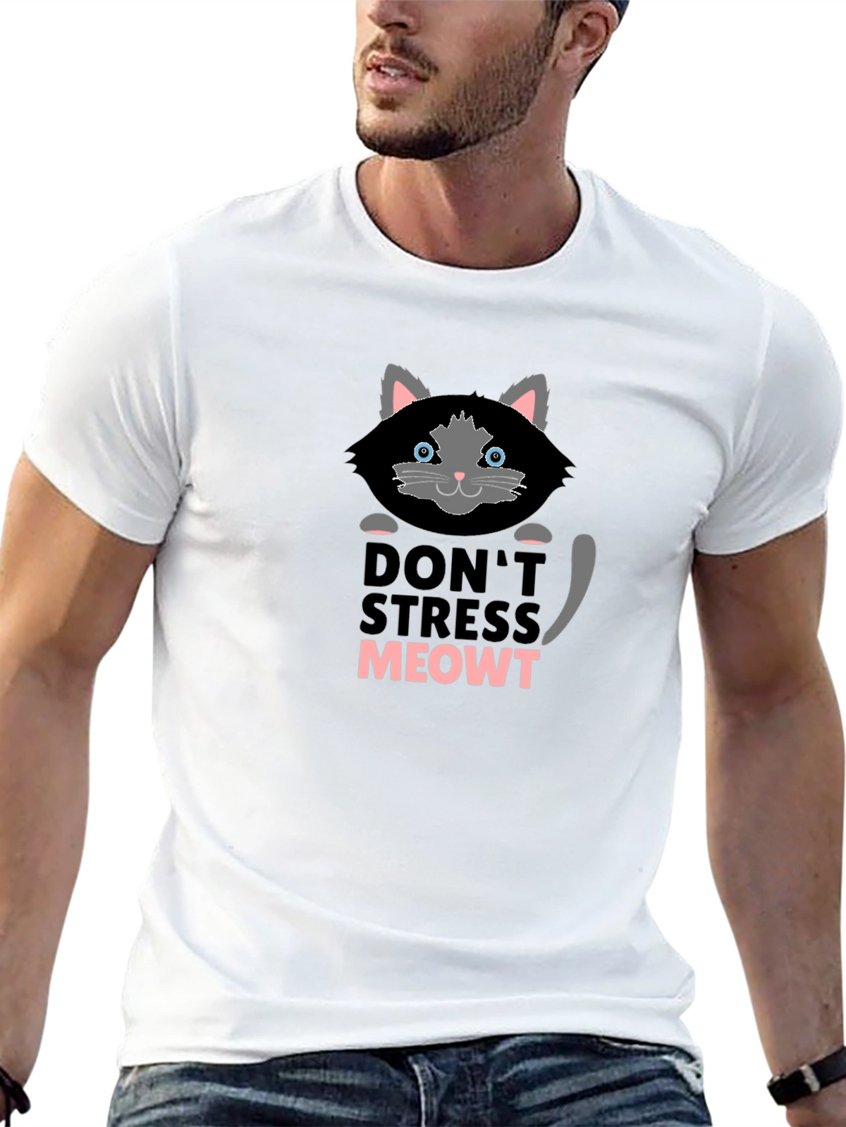 Dont Stress Meowt T-Shirt