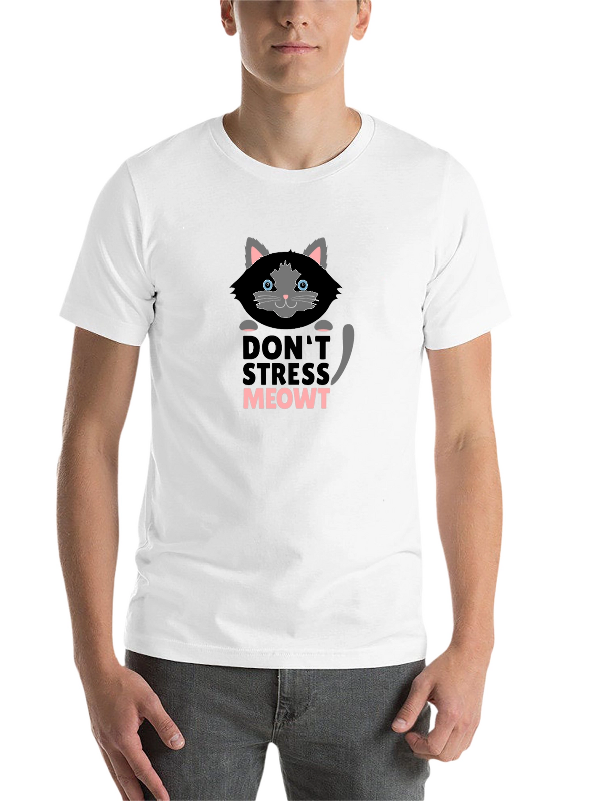 Dont Stress Meowt T-Shirt