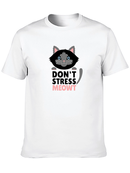 Dont Stress Meowt T-Shirt