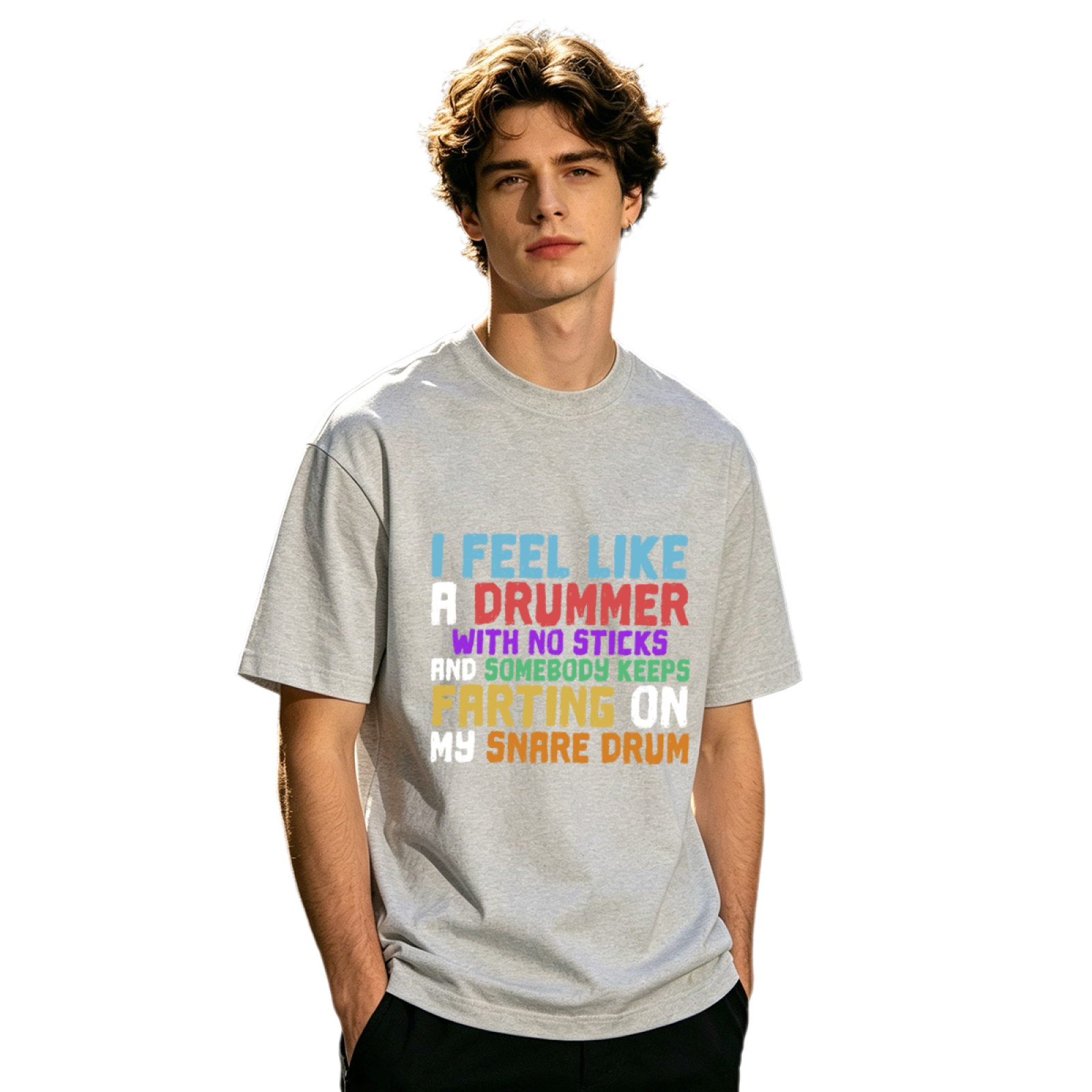 Men's Peace Is Possible Peace Sign Graphic T-Shirt