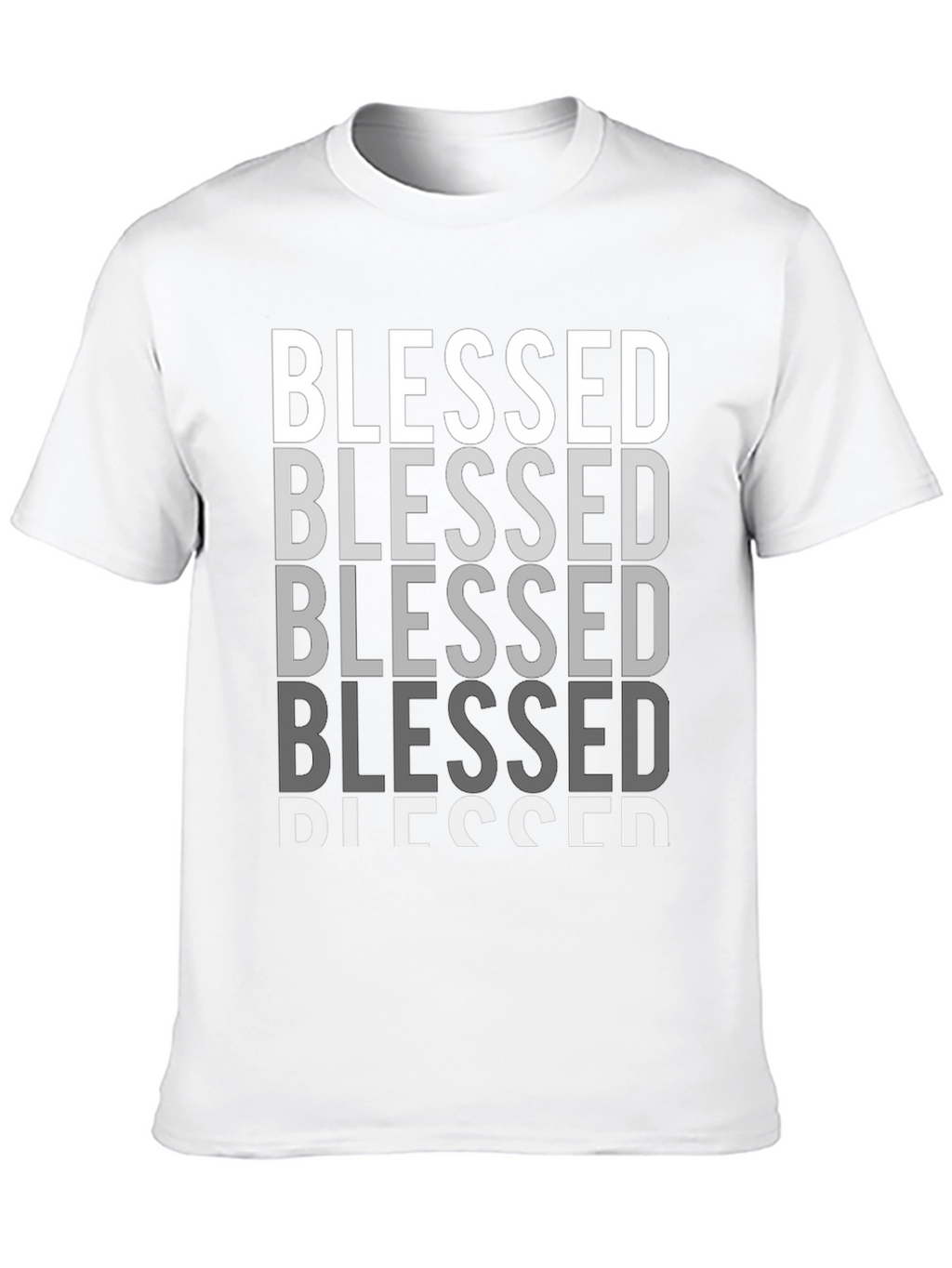 Blessed Graphic Print T-Shirt
