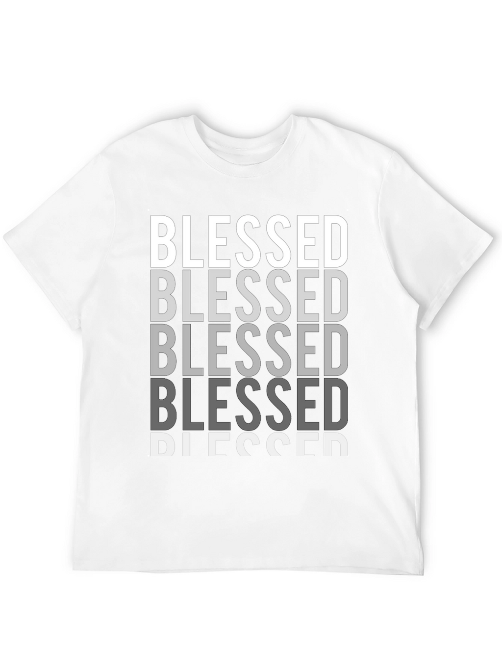 Blessed Graphic Print T-Shirt