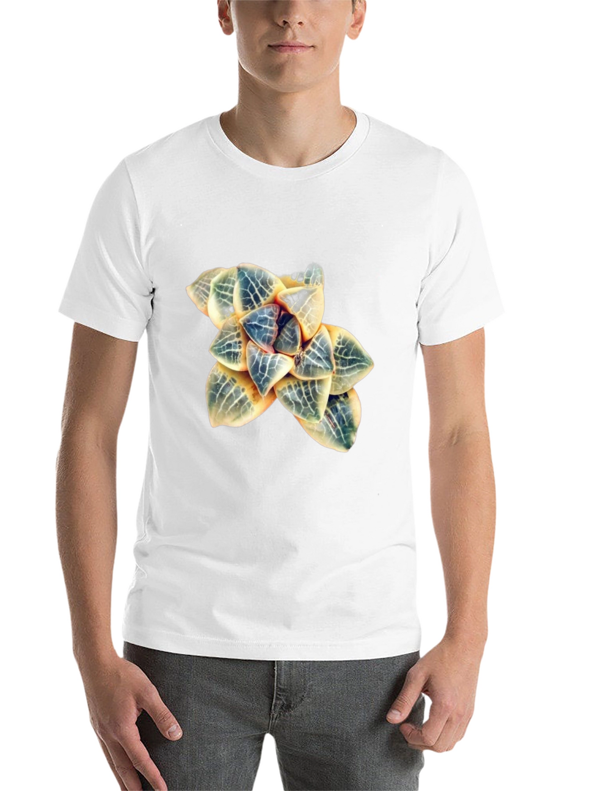 Botanical Haworthia T-Shirt