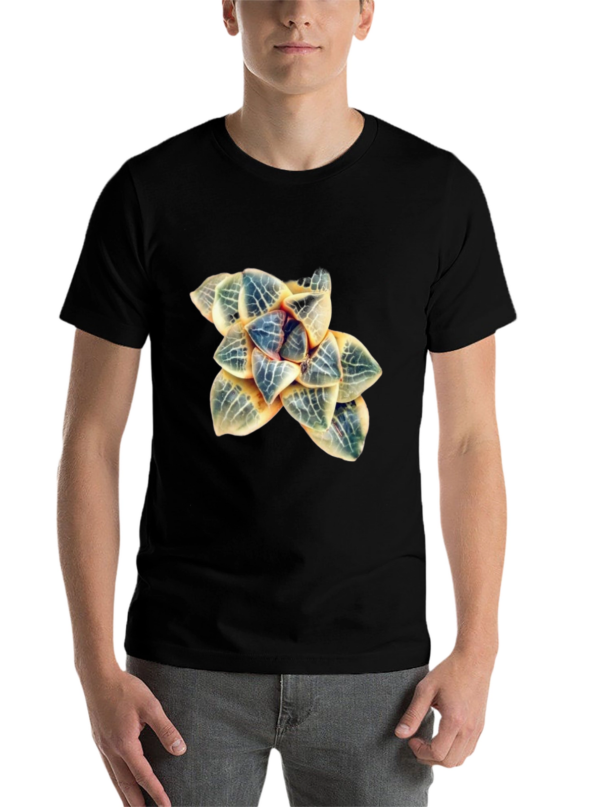 Botanical Haworthia T-Shirt