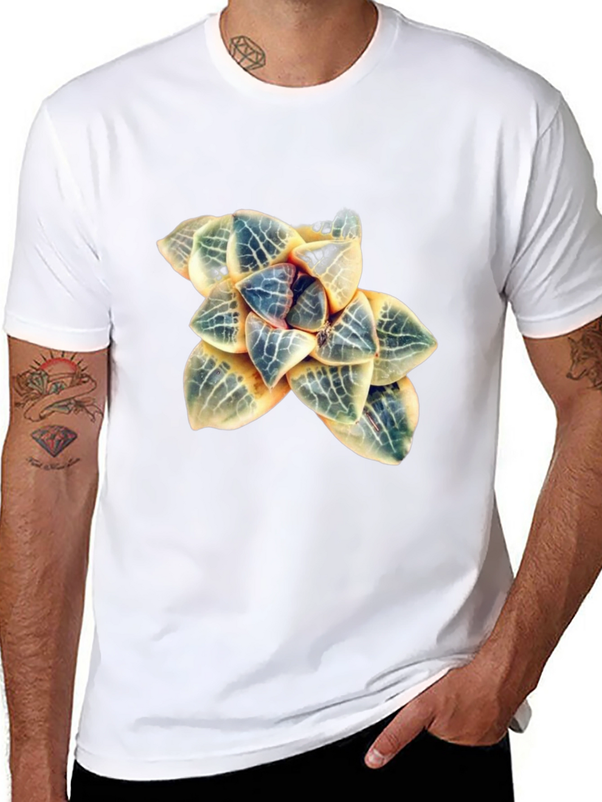 Botanical Haworthia T-Shirt