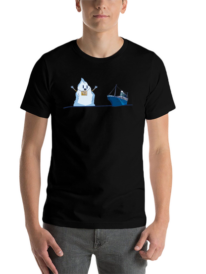 Titanic Iceberg Free Hugs Humor T-Shirt