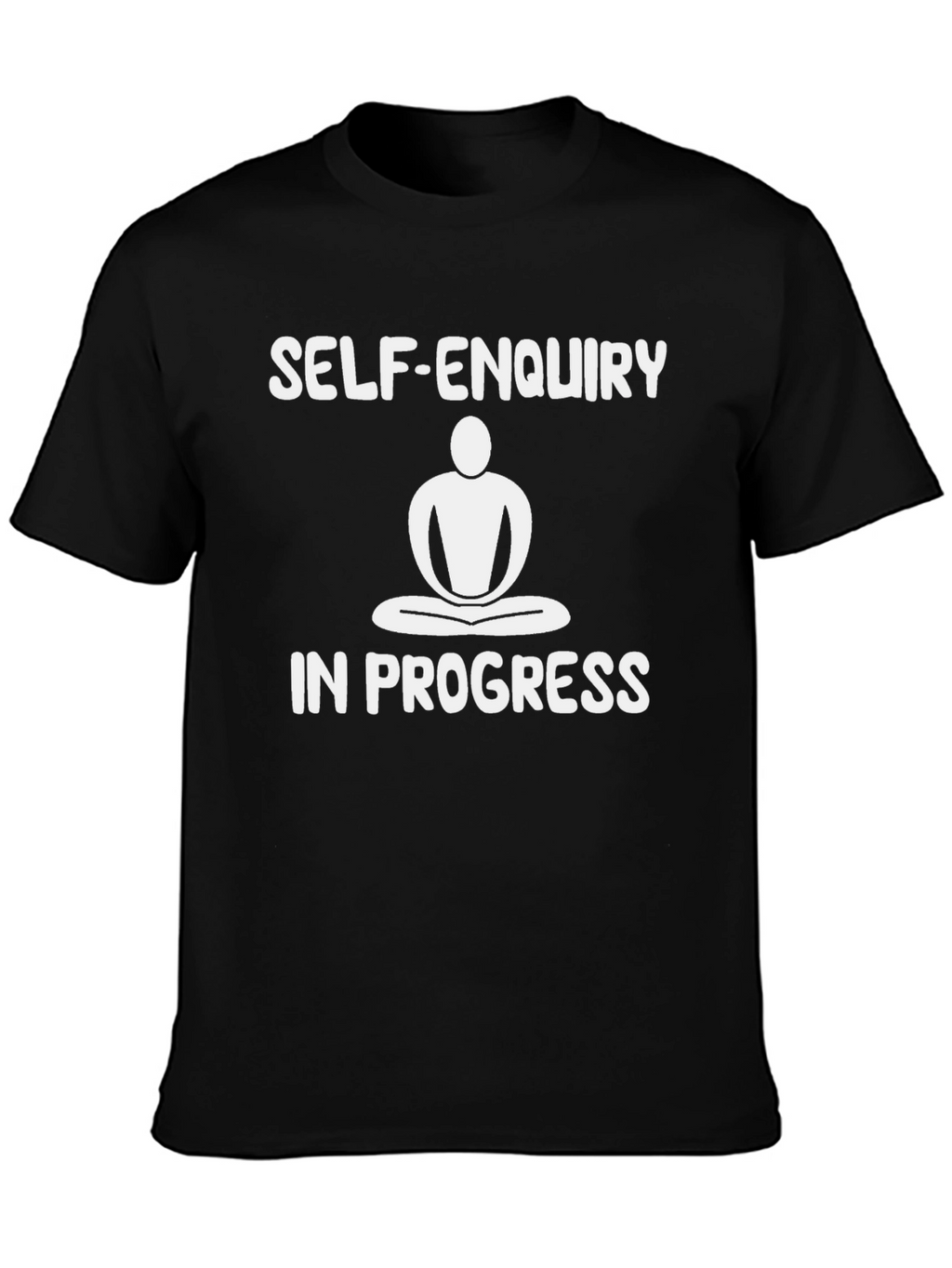 Self-Enquiry in Progress Graphic T-Shirt