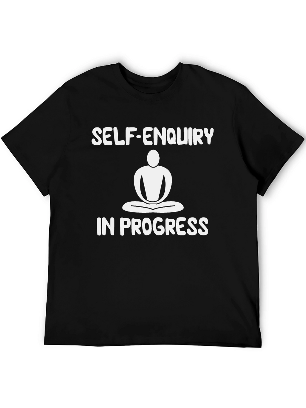 Self-Enquiry in Progress Graphic T-Shirt