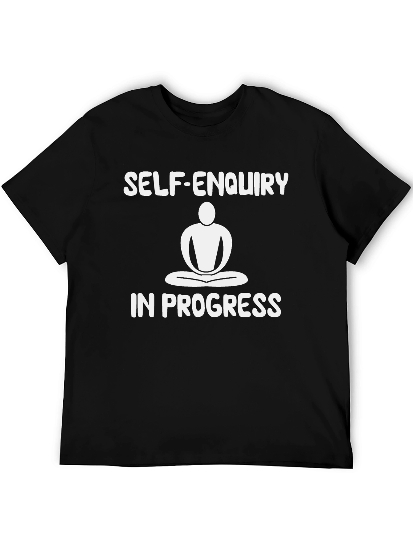 Self-Enquiry in Progress Graphic T-Shirt