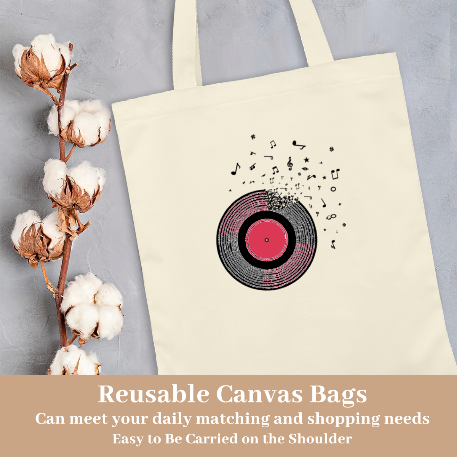 Green Arrow Retro Circle Hero Canvas Bag | DC Comics Superhero Fan Daily Tote