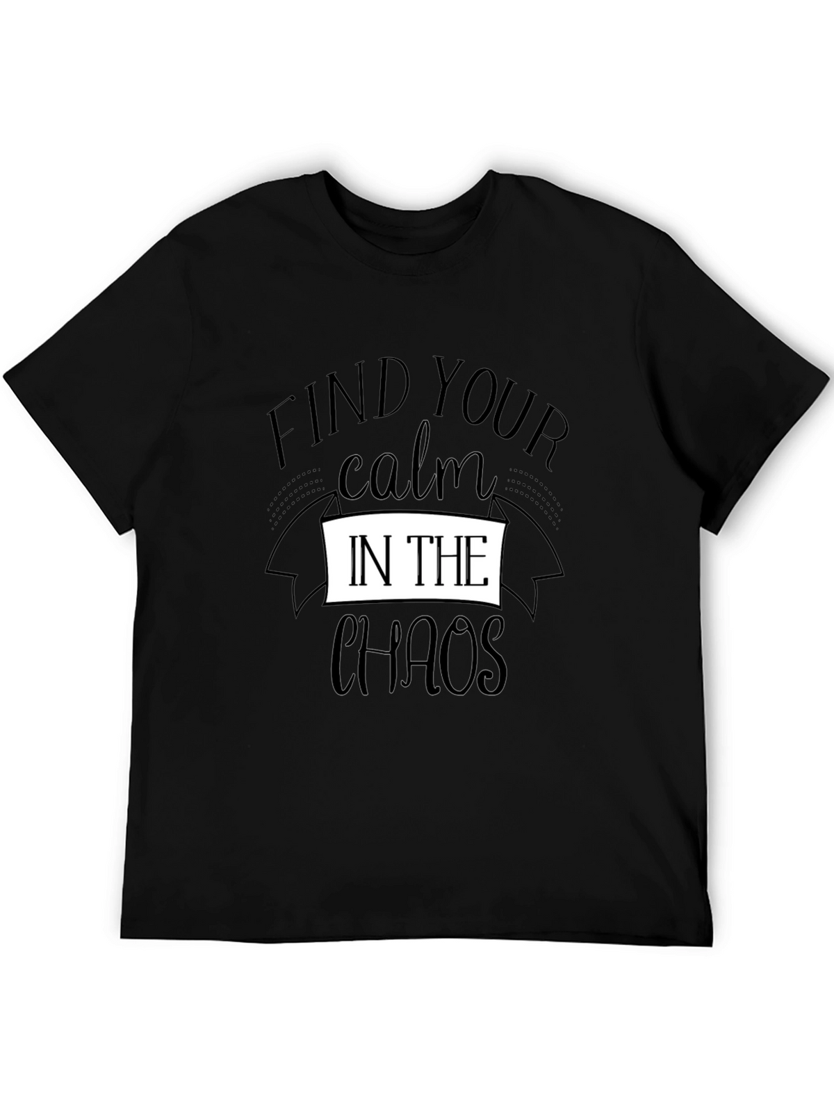 Find Your Calm Graphic T-Shirt