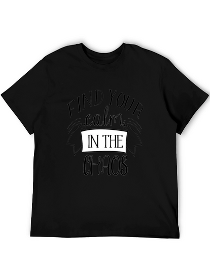 Find Your Calm Graphic T-Shirt