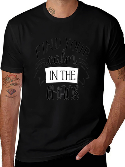 Find Your Calm Graphic T-Shirt