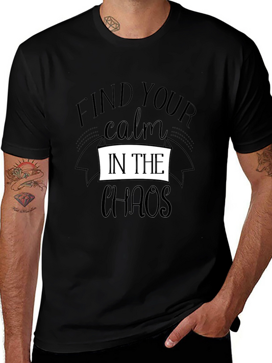 Find Your Calm Graphic T-Shirt