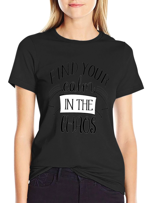 Find Your Calm Graphic T-Shirt