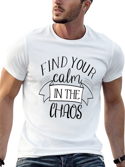 Find Your Calm Graphic T-Shirt