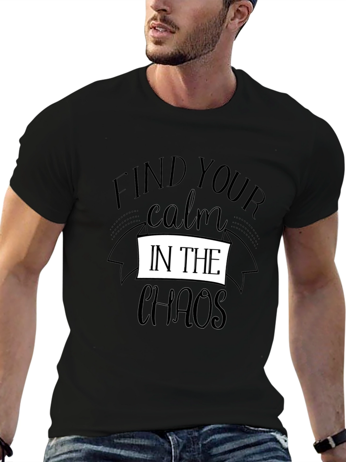 Find Your Calm Graphic T-Shirt
