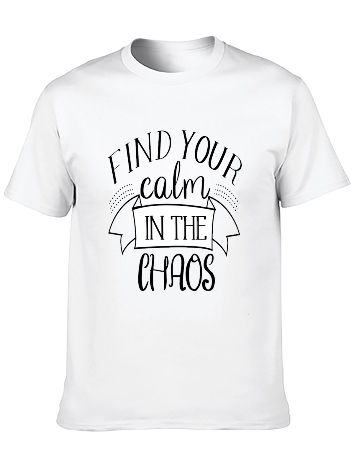 Find Your Calm Graphic T-Shirt