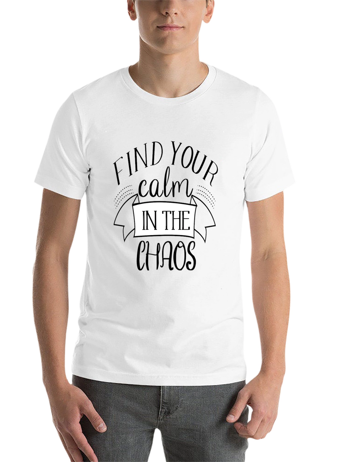 Find Your Calm Graphic T-Shirt