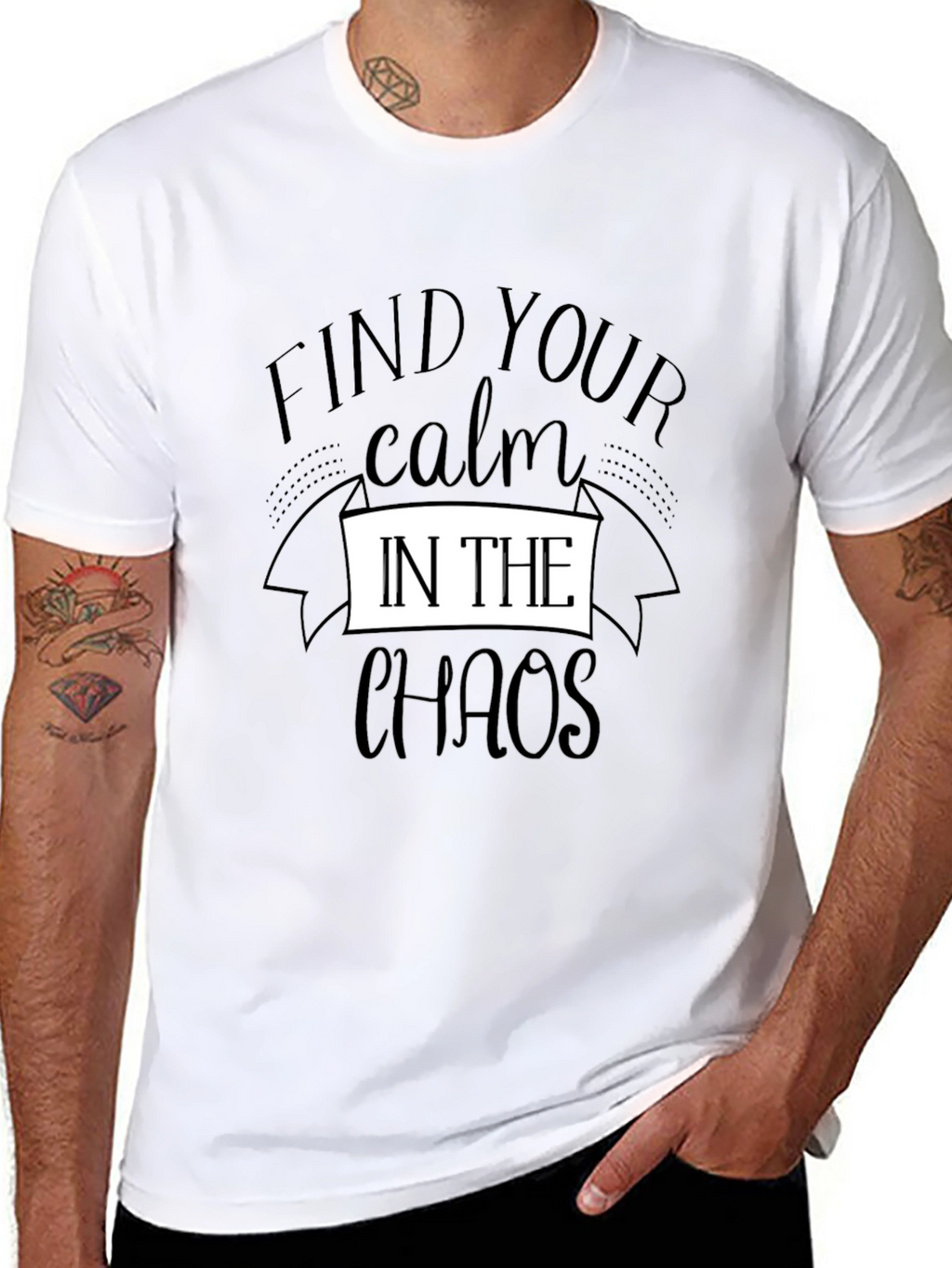 Find Your Calm Graphic T-Shirt