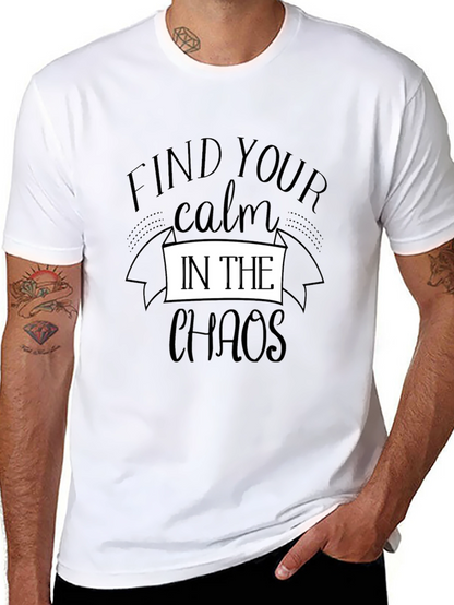 Find Your Calm Graphic T-Shirt