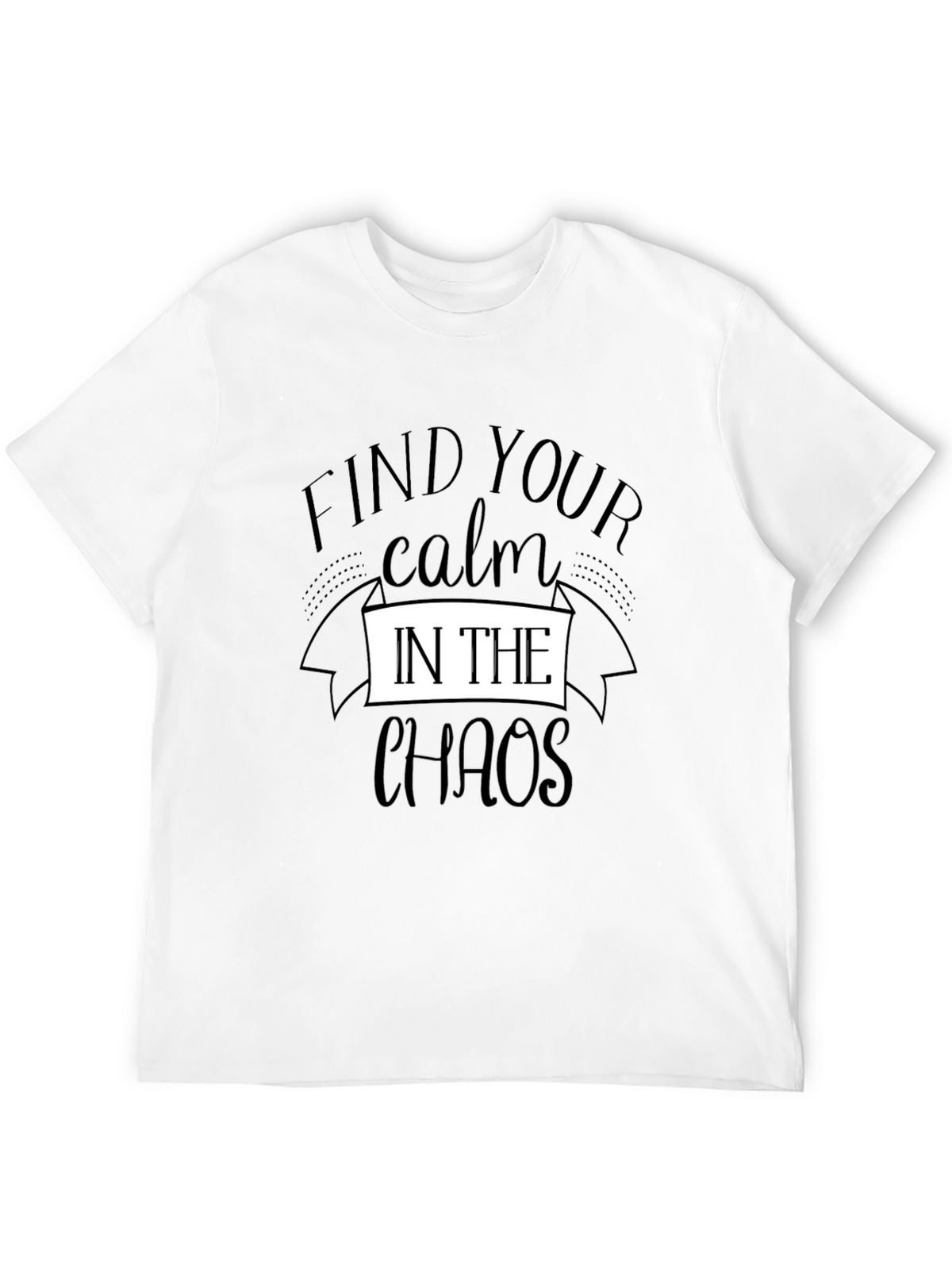 Find Your Calm Graphic T-Shirt