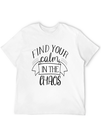 Find Your Calm Graphic T-Shirt