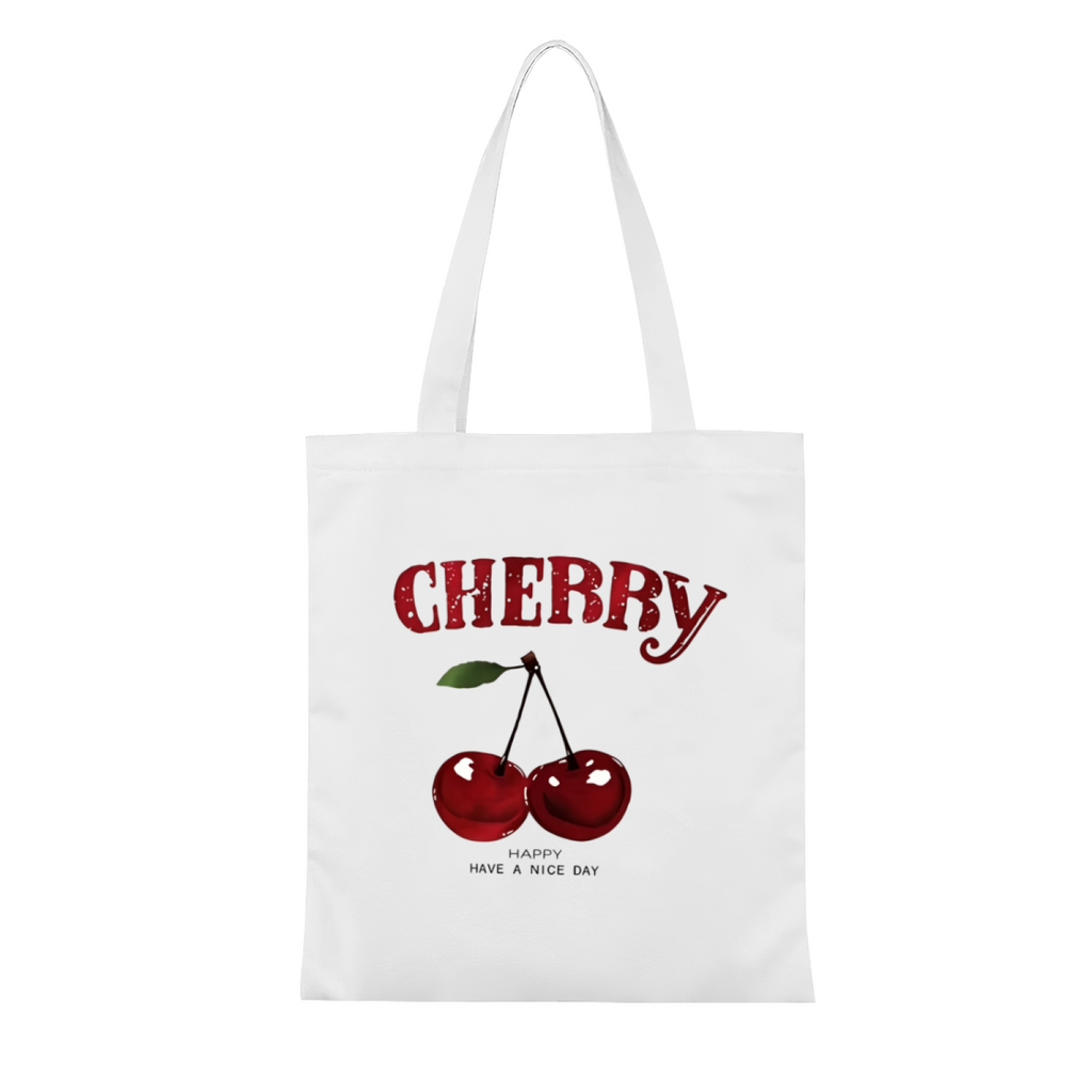 Medical Hexagon Icon Canvas Tote | Doctor Nurse Healthcare Worker Gift Shoulder Bag