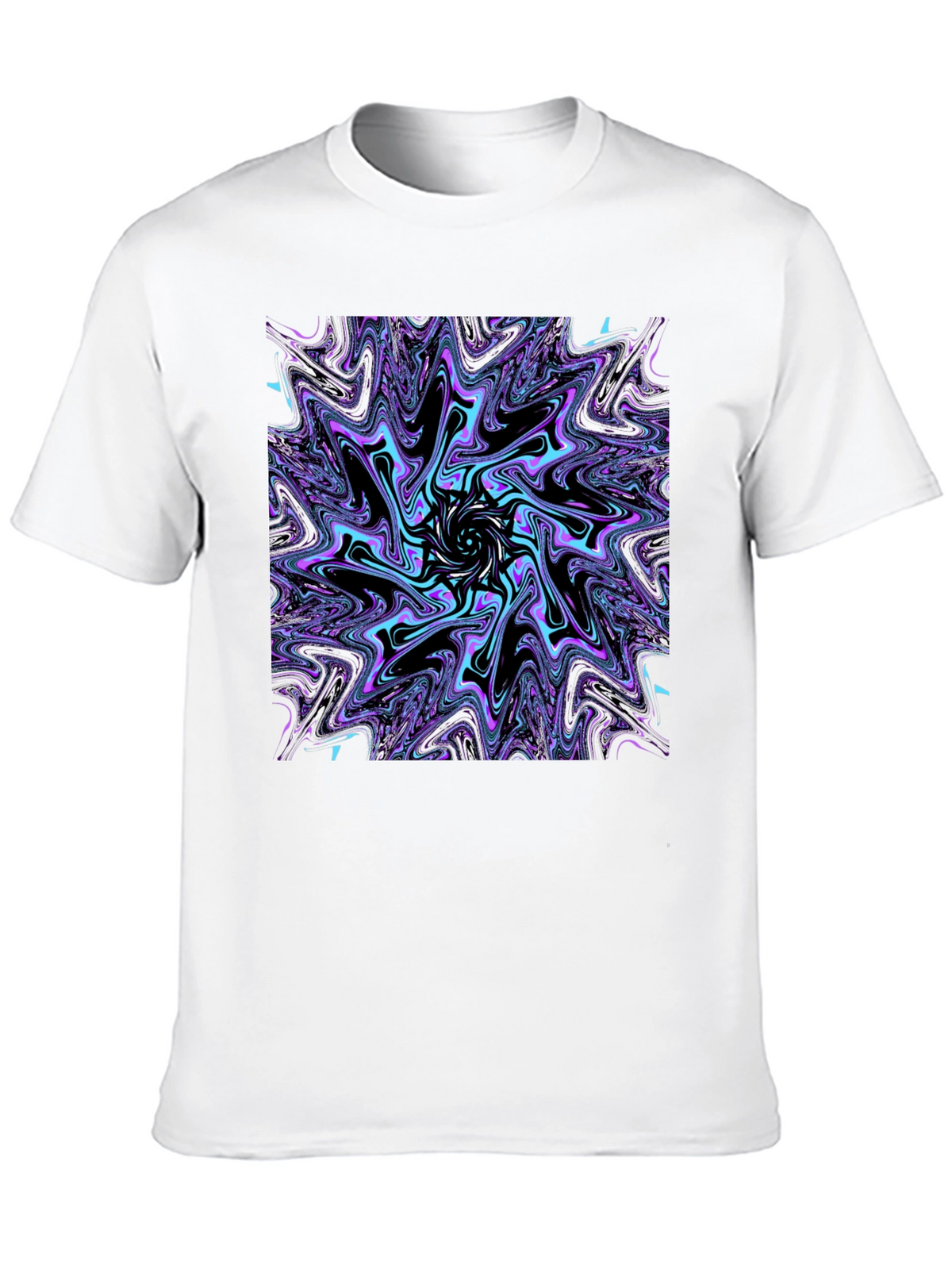 Psychedelic Swirl Graphic Tee