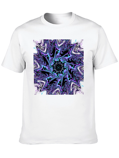 Psychedelic Swirl Graphic Tee
