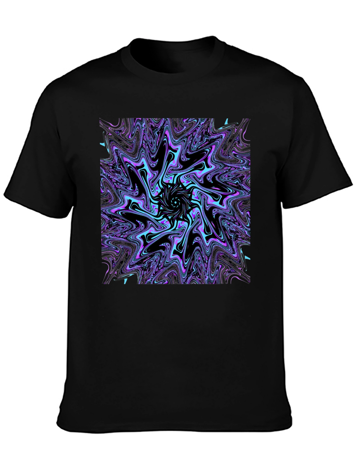 Psychedelic Swirl Graphic Tee
