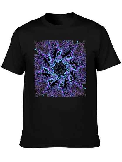 Psychedelic Swirl Graphic Tee